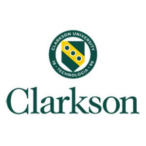 Clarkson University stacked logo